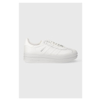 Sneakers boty adidas Originals Gazelle Bold bílá barva, IE5130