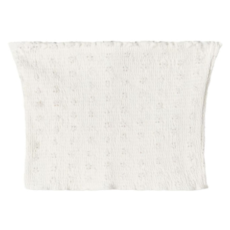 Bershka Top offwhite