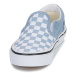 Vans UY Classic Slip-On COLOR THEORY CHECKERBOARD DUSTY BLUE Modrá