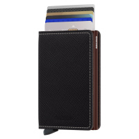 Secrid Slimwallet Saffiano Brown