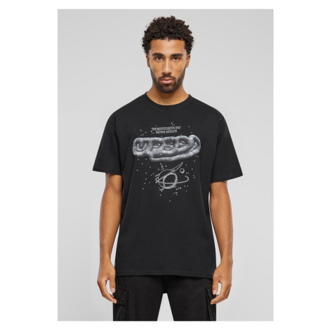 Tričko NASA Moon Oversize černé Mister Tee