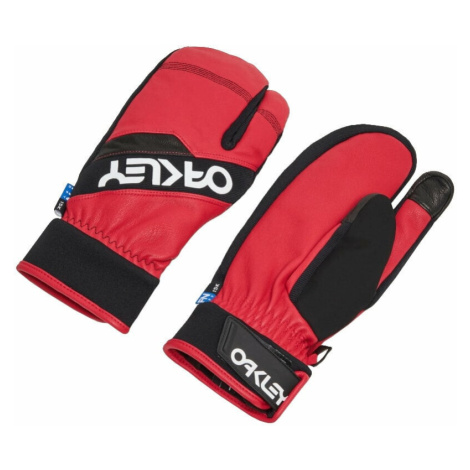 Oakley Factory Winter Trigger Mitt 2 Red Line Lyžařské rukavice