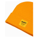 Ombre Zimní čepice Hannel žlutá Oranžová