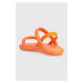 Sandály Melissa MELISSA FREE BLOOM SANDAL AD dámské, oranžová barva, M.33723.AI220
