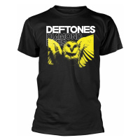 Deftones tričko, Diamond Eyes Owl Black, pánské