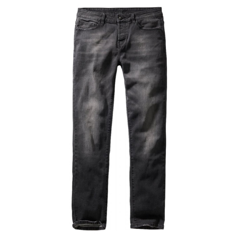 Pánské džíny Brandit Rover Denim Jeans - černé