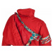 Head TAFFY Dětská zimní bunda, červená, velikost