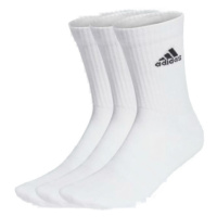 Ponožky ADIDAS CUSH CRW 3PP-WHITE BLACK