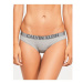 Bikiny Calvin Klein logo - šedé