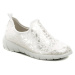 Medi Line 229874X bílé dámské zdravotní boty Bílá