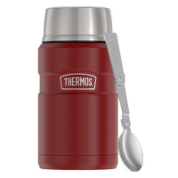 Termoska na jídlo Thermos Style 710 ml Barva: červená/černá