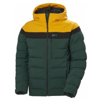 Helly Hansen BOSSANOVA PUFFY ET Pánská lyžařská bunda, tmavě zelená, velikost