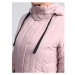 Loap JENINA Dámský kabát, růžová, velikost