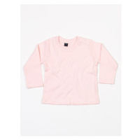 Babybugz Dětské tričko s dlouhým rukávem BZ11 Powder Pink