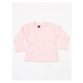 Babybugz Dětské tričko s dlouhým rukávem BZ11 Powder Pink