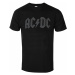 Tričko metal pánské AC-DC - Logo Hi-Build - ROCK OFF - ACDCTS100MB
