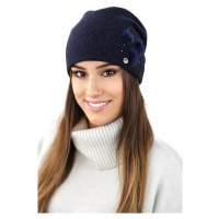 Kamea Woman's Hat K.23.009.12 Navy Blue