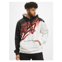 Dangerous DNGRS / Hoodie Tagg Oversized in black