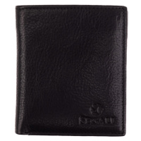 SEGALI Pánská kožená peněženka 1039 black