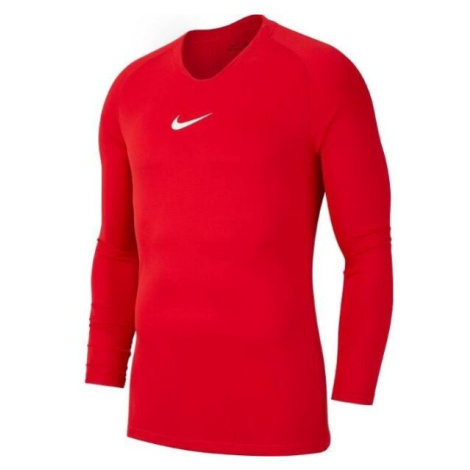 Nike DRI-FIT PARK Pánské funkční tričko, červená, velikost