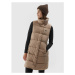 Dámská vesta 4F VEST-AW23TVESF076-82S-LIGHT BROWN