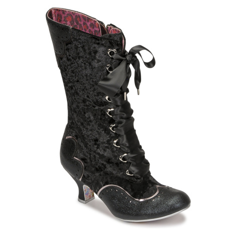 Irregular Choice CHIMNEY SMOKE Černá