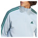 Mikina adidas Essentials Fleece s třemi pruhy 1/4-Zip M IJ8909