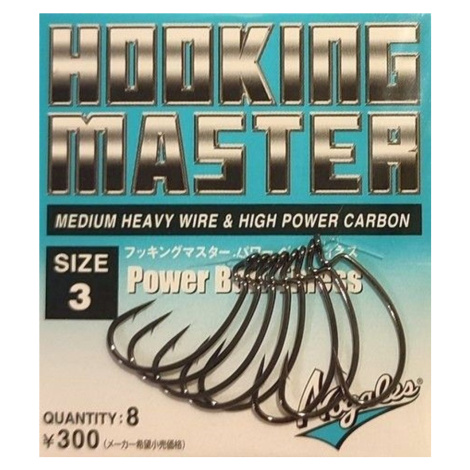 Nogales Háčky Hooking Master Power Bait Finess - vel. 2