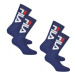 Ponožky do inline bruslí FILA F9598 TENNIS SOCKS URBAN 2 PACK