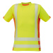 Cerva Latton Pánské HI-VIS tričko 03040112 žlutá/oranžová