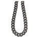 Lotus Style Moderní pánský náhrdelník z oceli Men in Black LS2060-1/2