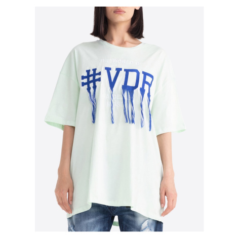 #VDR World Green tričko
