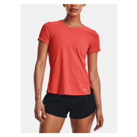 Oranžové dámské tričko Under Armour UA IsoChill Run Laser Tee