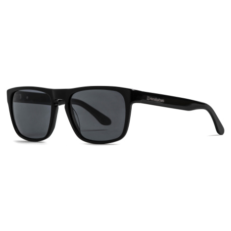 Brýle Horsefeathers KEATON SUNGLASSES gloss černá/gray