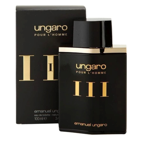 Emanuel Ungaro Ungaro Pour L´Homme III - EDT 100 ml