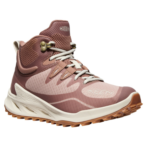 Dámská bota Keen Zionic Mid WP Women warm taupe/birch 8UK