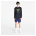 Under Armour Project Rock Woven Shorts Midnight Navy/ White