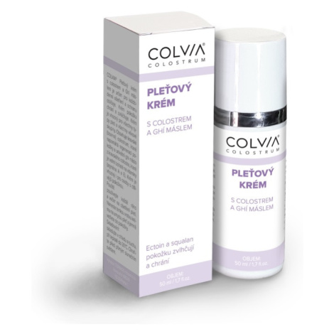 COLVIA Pleťový krém s colostrem a Ghí máslem 50 ml