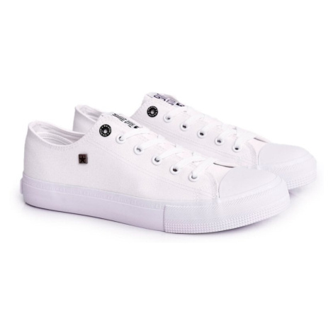 BIG STAR SHOES Pánské Klasické Nízké Tenisky BIG STAR