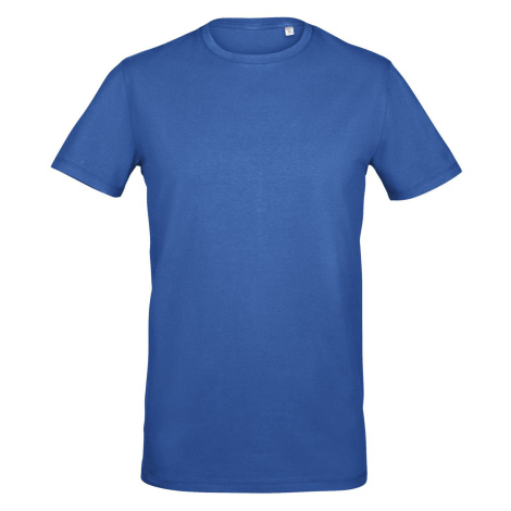 SOĽS Millenium Men Pánské tričko SL02945 Royal blue SOL'S