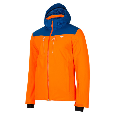 4F Pánská lyžařská bunda H4Z19-KUMN009 Blue