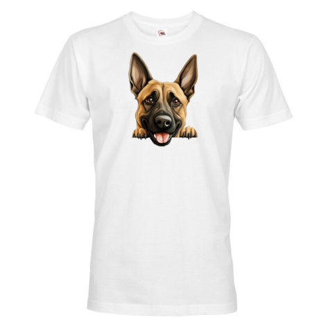 Pánské tričko Belgický ovčák - tričko pro milovníky psů BezvaTriko