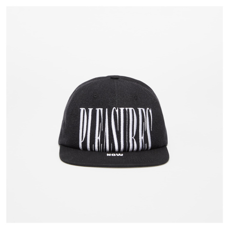 Kšiltovka PLEASURES Stretch Snapback Black