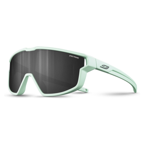 Dětské sluneční brýle Julbo Fury Mini Sp3 Barva obrouček: bílá/zelená