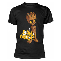 Strážci Galaxie tričko, Groot Pop Black, pánské