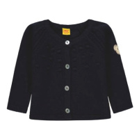 Steiff Girls Cardigan, modrĂˇ