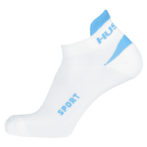 Ponožky HUSKY Sport bílá/modrá