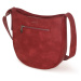 Stylová dámská koženková kabelka VUCH Ortwin, červená