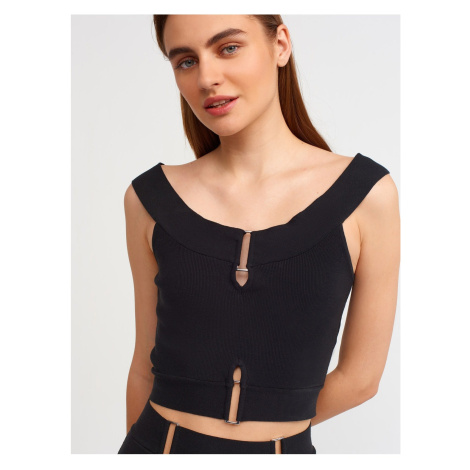 Dilvin Camisole - Black - Fitted