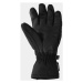 Dámské lyžařské rukavice H4Z22-RED003 černé - 4F
